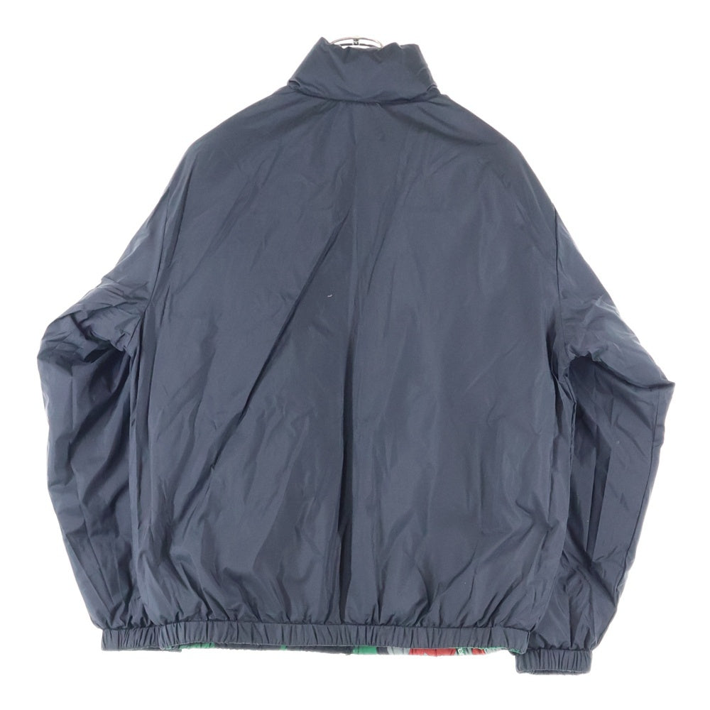 SUPREME(シュプリーム) 18AW NY Reversible Puffy Jacket リバーシブルジャケット ブラック