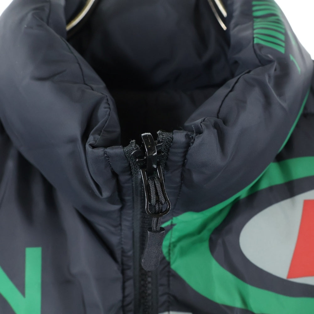 SUPREME(シュプリーム) 18AW NY Reversible Puffy Jacket リバーシブルジャケット ブラック