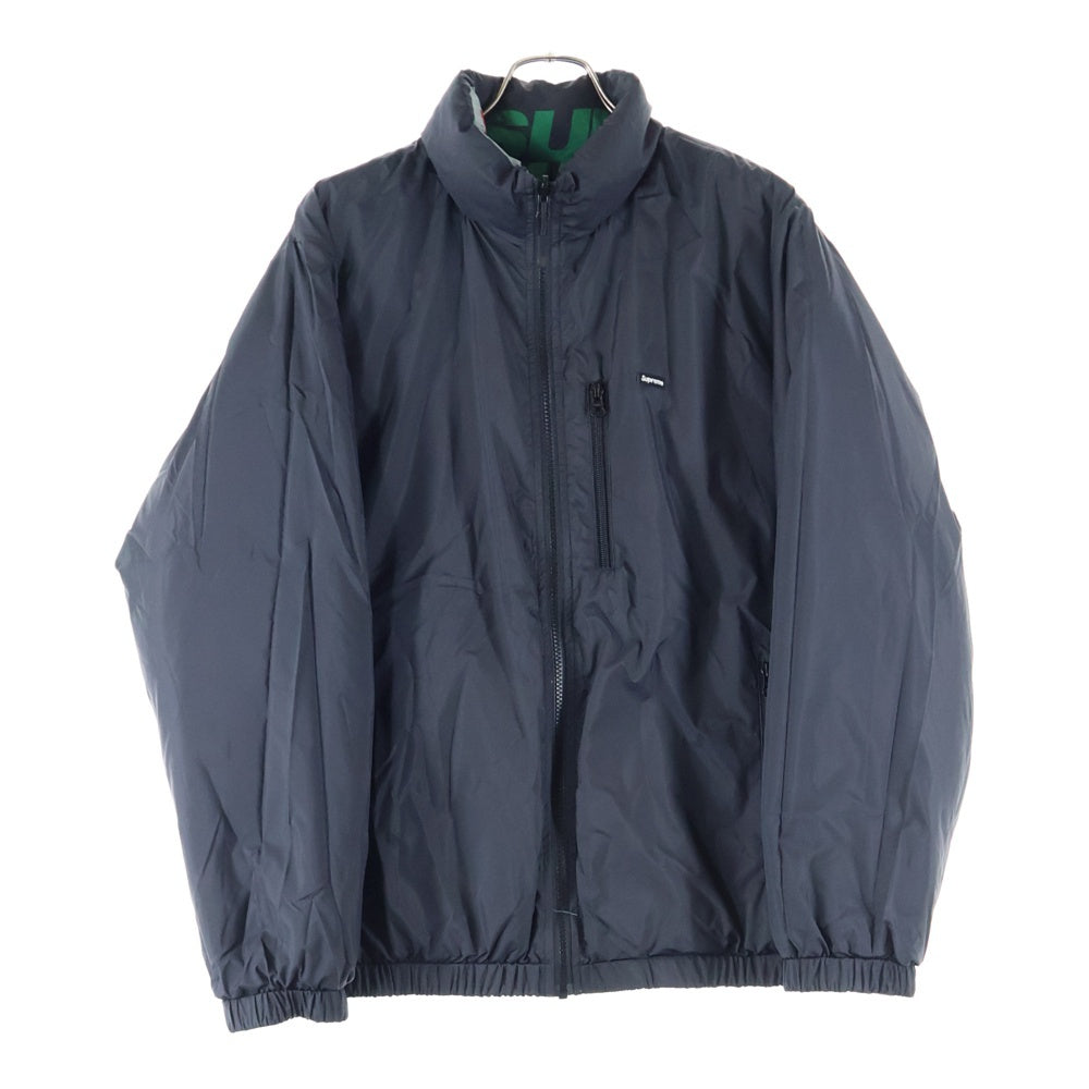 SUPREME(シュプリーム) 18AW NY Reversible Puffy Jacket リバーシブルジャケット ブラック