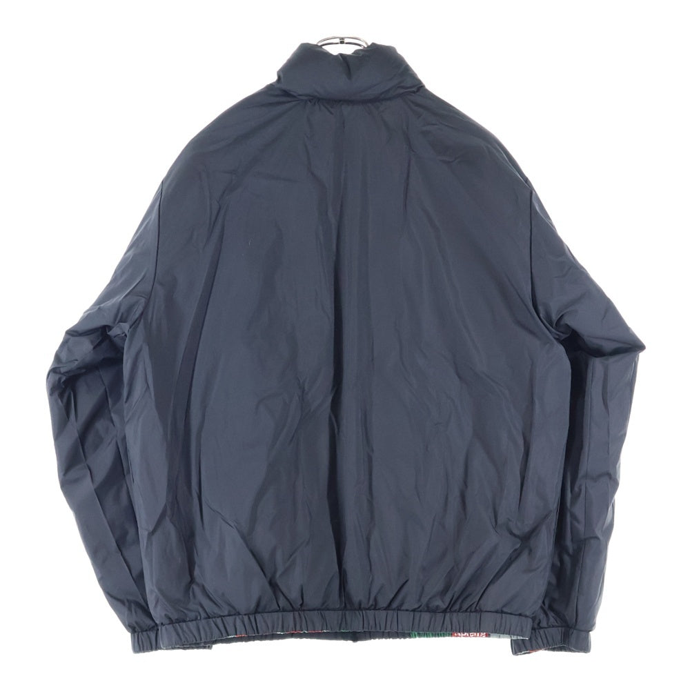 SUPREME(シュプリーム) 18AW NY Reversible Puffy Jacket リバーシブルジャケット ブラック