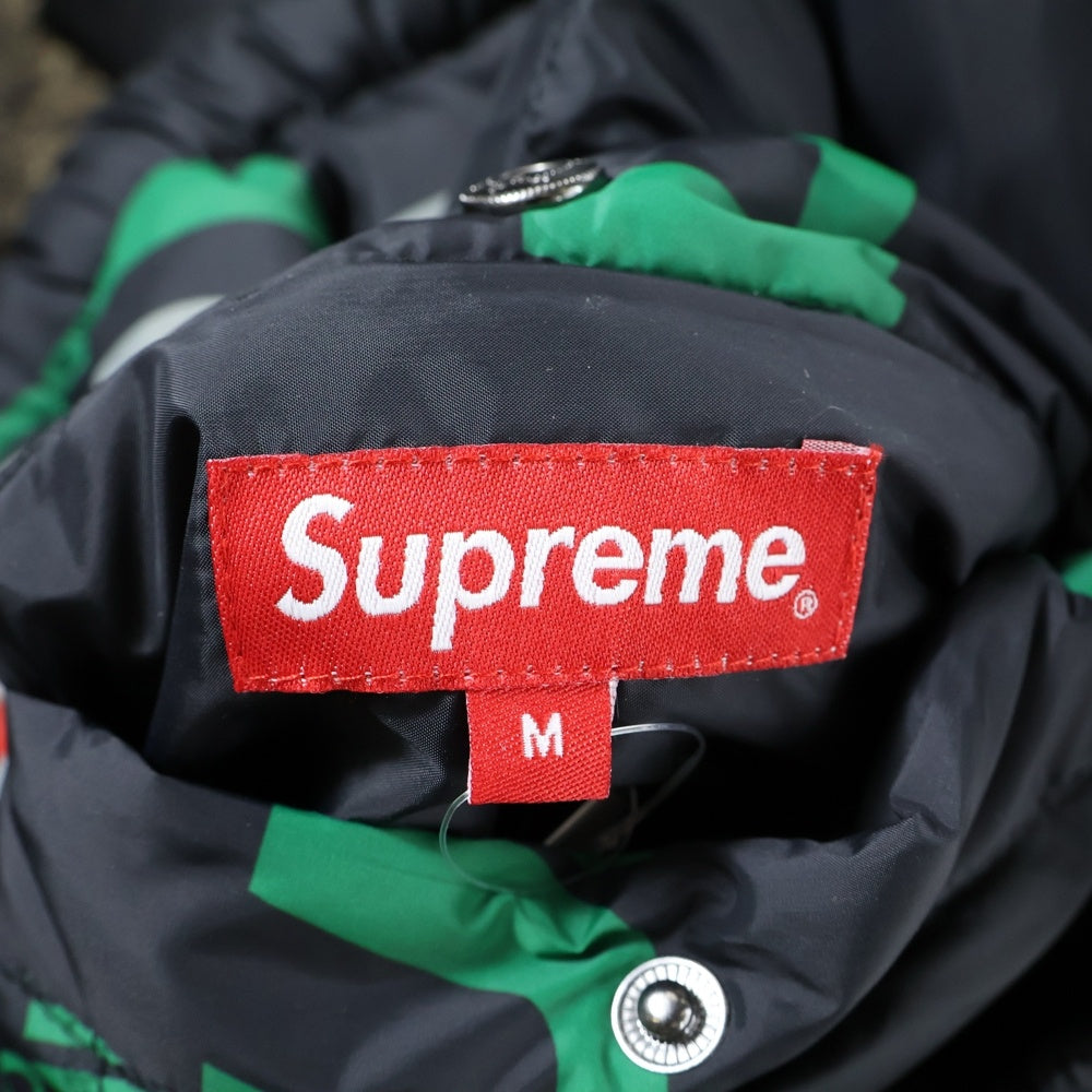 SUPREME(シュプリーム) 18AW NY Reversible Puffy Jacket リバーシブルジャケット ブラック