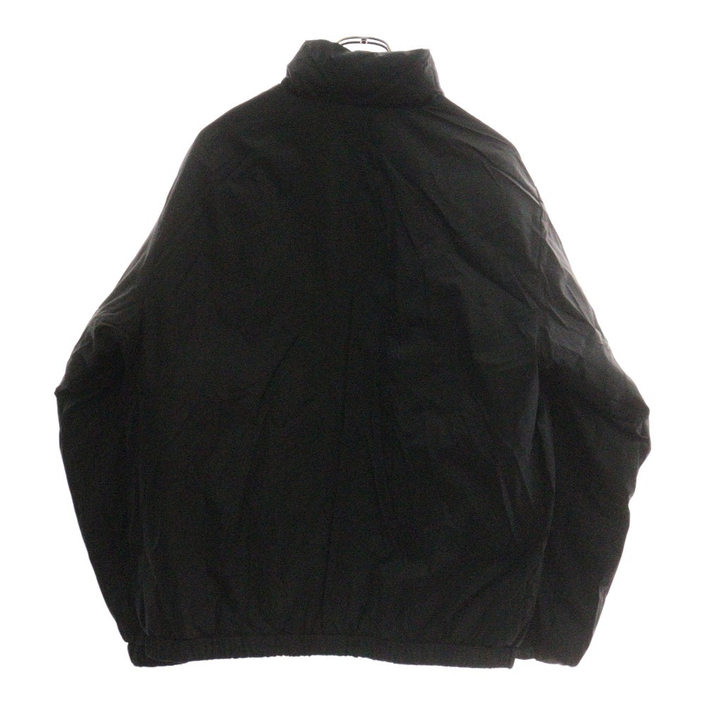 SUPREME(シュプリーム) 18AW NY Reversible Puffy Jacket フォトプリントリバーシブルジャケット ブラック