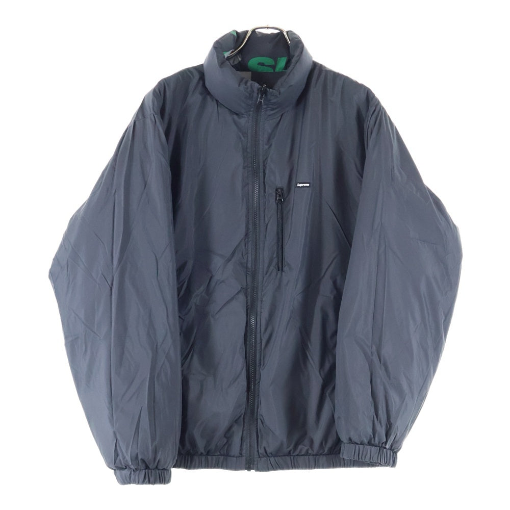 SUPREME(シュプリーム) 18AW NY Reversible Puffy Jacket リバーシブルジャケット ブラック
