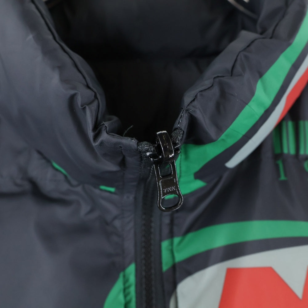 SUPREME(シュプリーム) 18AW NY Reversible Puffy Jacket リバーシブルジャケット ブラック