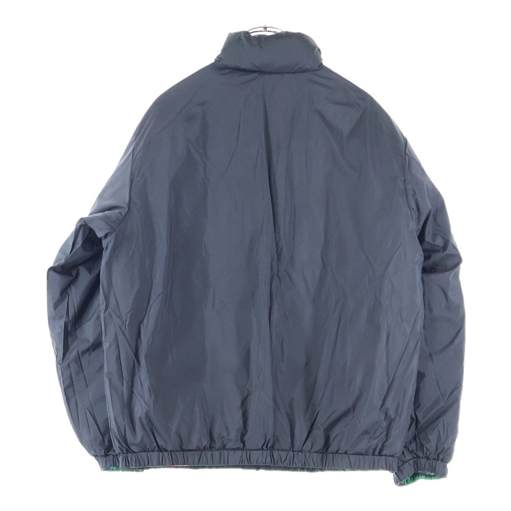 SUPREME(シュプリーム) 18AW NY Reversible Puffy Jacket リバーシブルジャケット ブラック