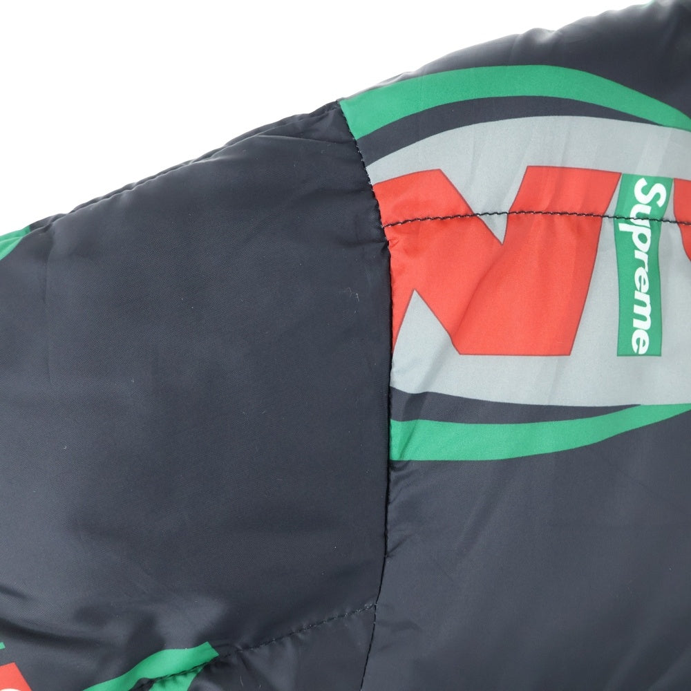 SUPREME(シュプリーム) 18AW NY Reversible Puffy Jacket リバーシブルジャケット ブラック