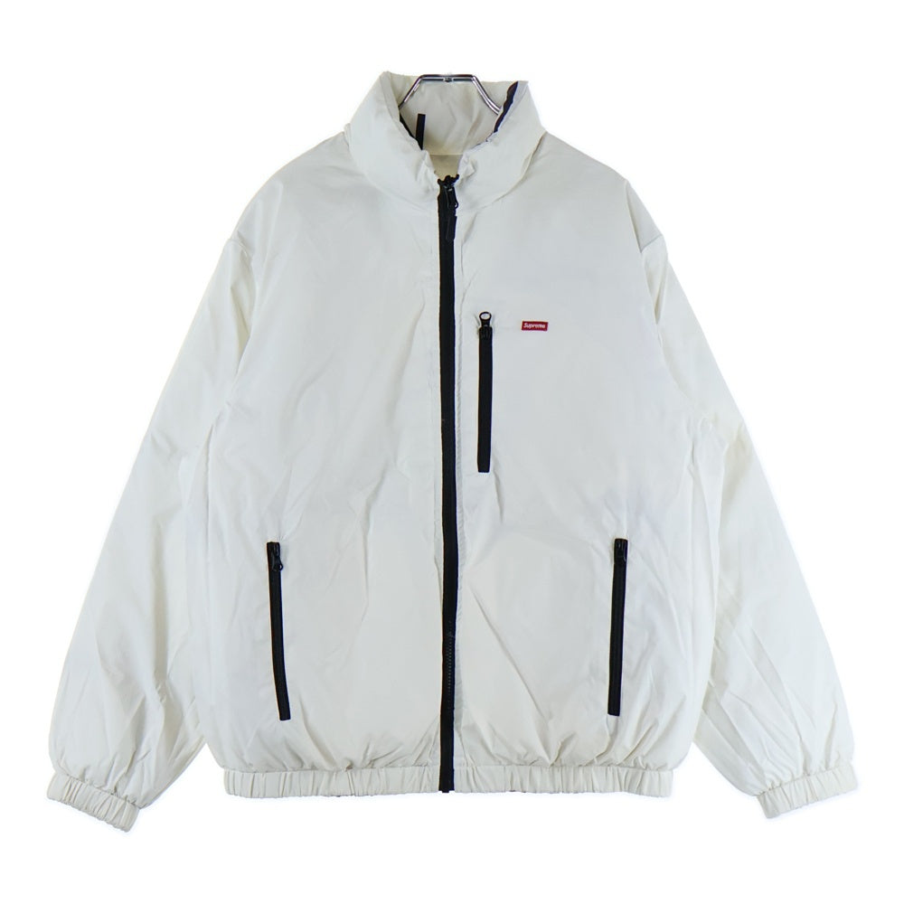 SUPREME(シュプリーム) 18AW NY Reversible Puffy Jacket フォトプリントリバーシブルジャケット ホワイト