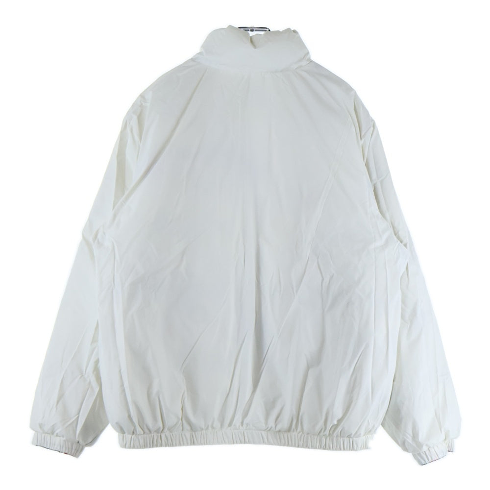 SUPREME(シュプリーム) 18AW NY Reversible Puffy Jacket フォトプリントリバーシブルジャケット ホワイト