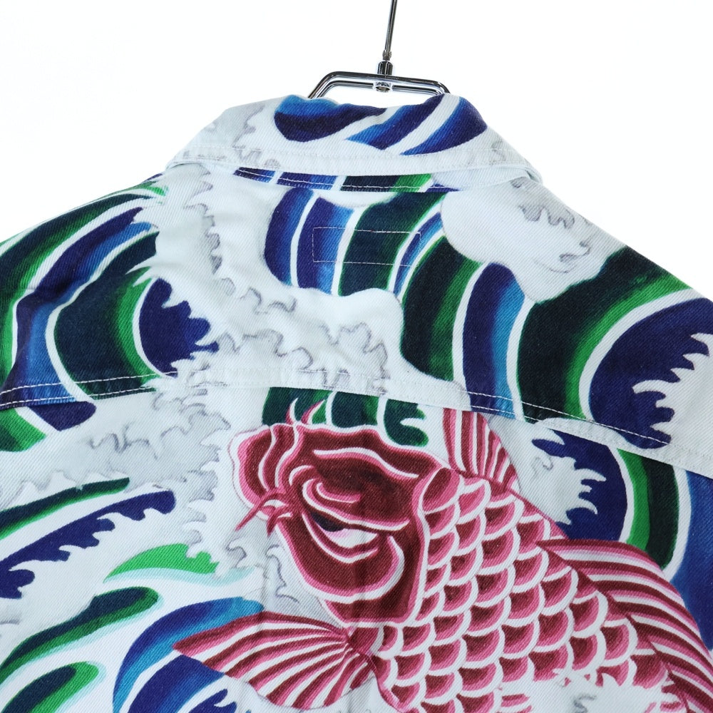 SUPREME(シュプリーム) 20SS Waves Work Jacket ウェーブスワークジャケット ホワイト