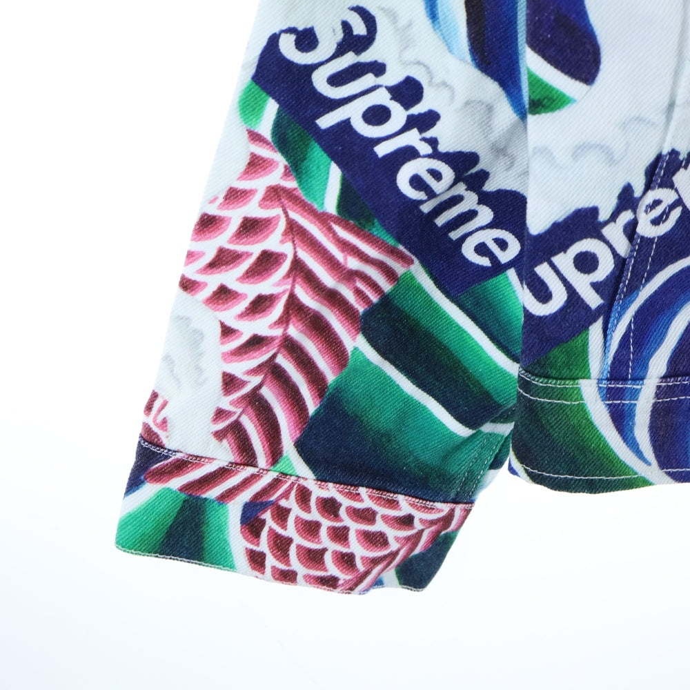 SUPREME(シュプリーム) 20SS Waves Work Jacket ウェーブスワークジャケット ホワイト