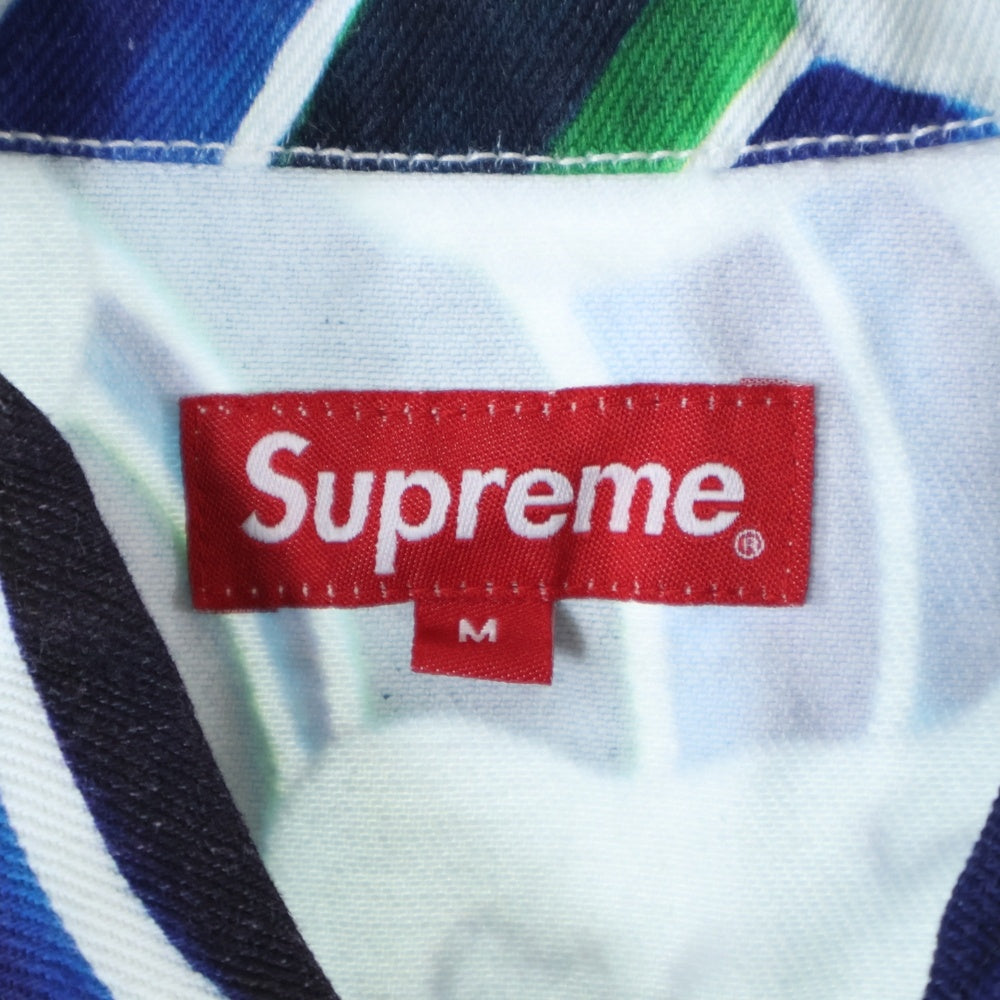 SUPREME(シュプリーム) 20SS Waves Work Jacket ウェーブスワークジャケット ホワイト