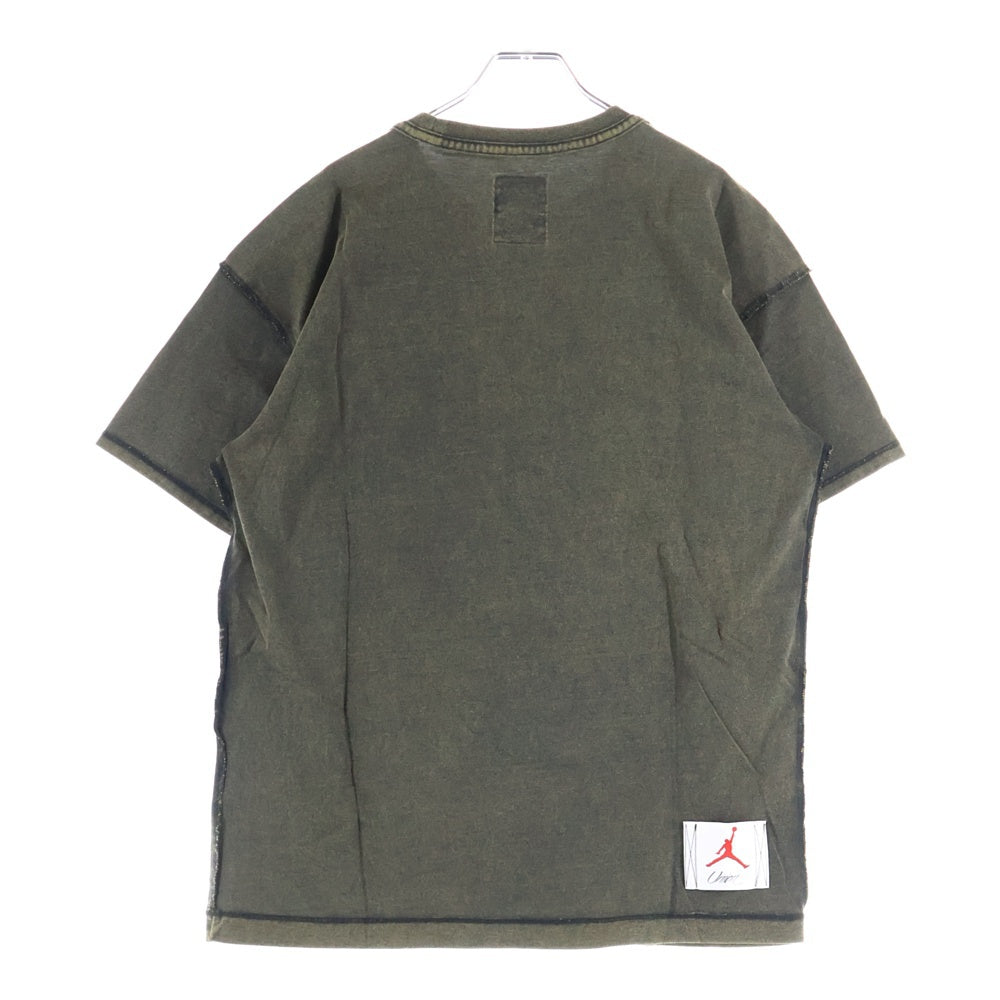 NIKE(ナイキ) ×UNION JORDAN PHOTO TEE ユニオン ジョーダン インサイドアウト 半袖カットソー Tシャツ ブラック AV5886-010