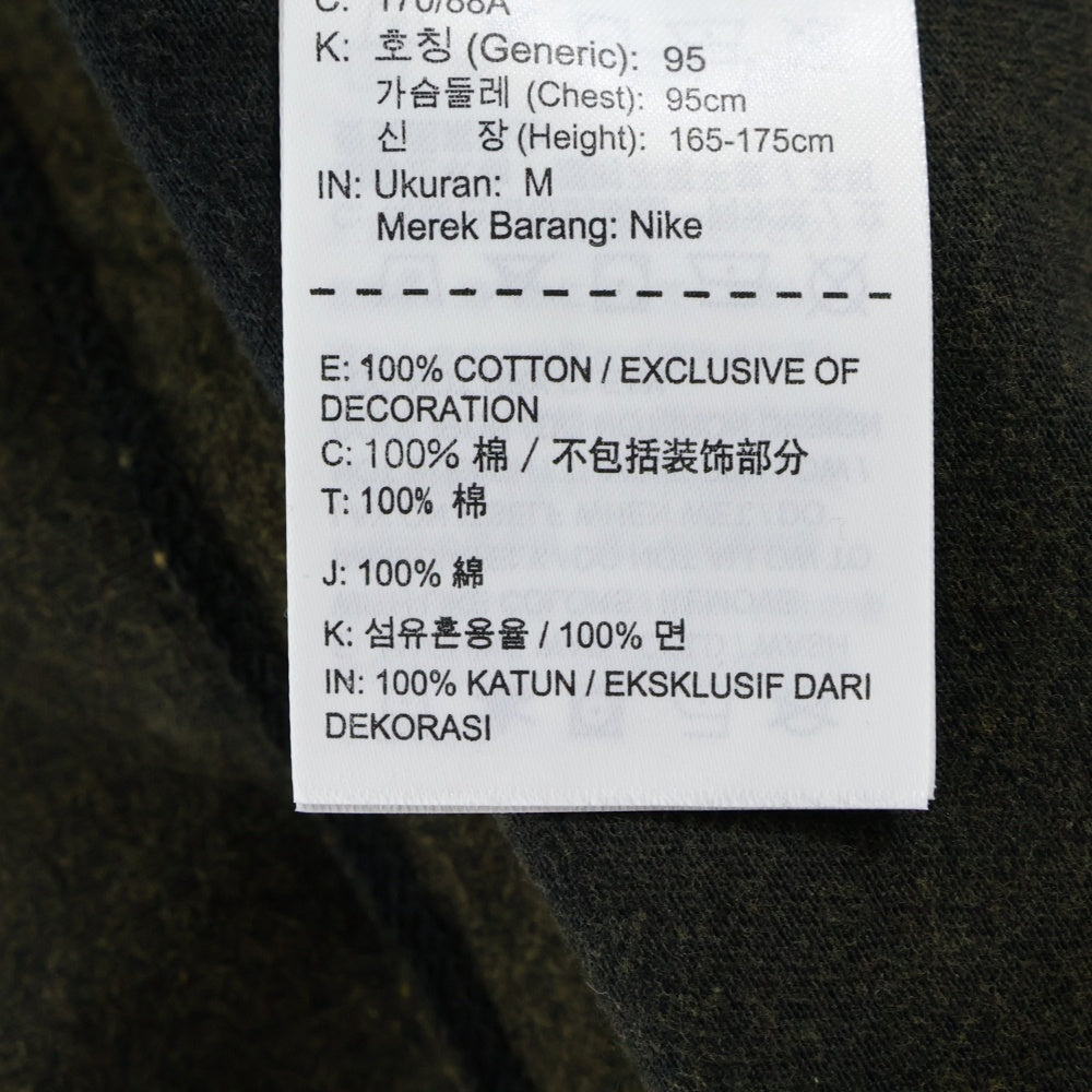 NIKE(ナイキ) ×UNION JORDAN PHOTO TEE ユニオン ジョーダン インサイドアウト 半袖カットソー Tシャツ ブラック AV5886-010