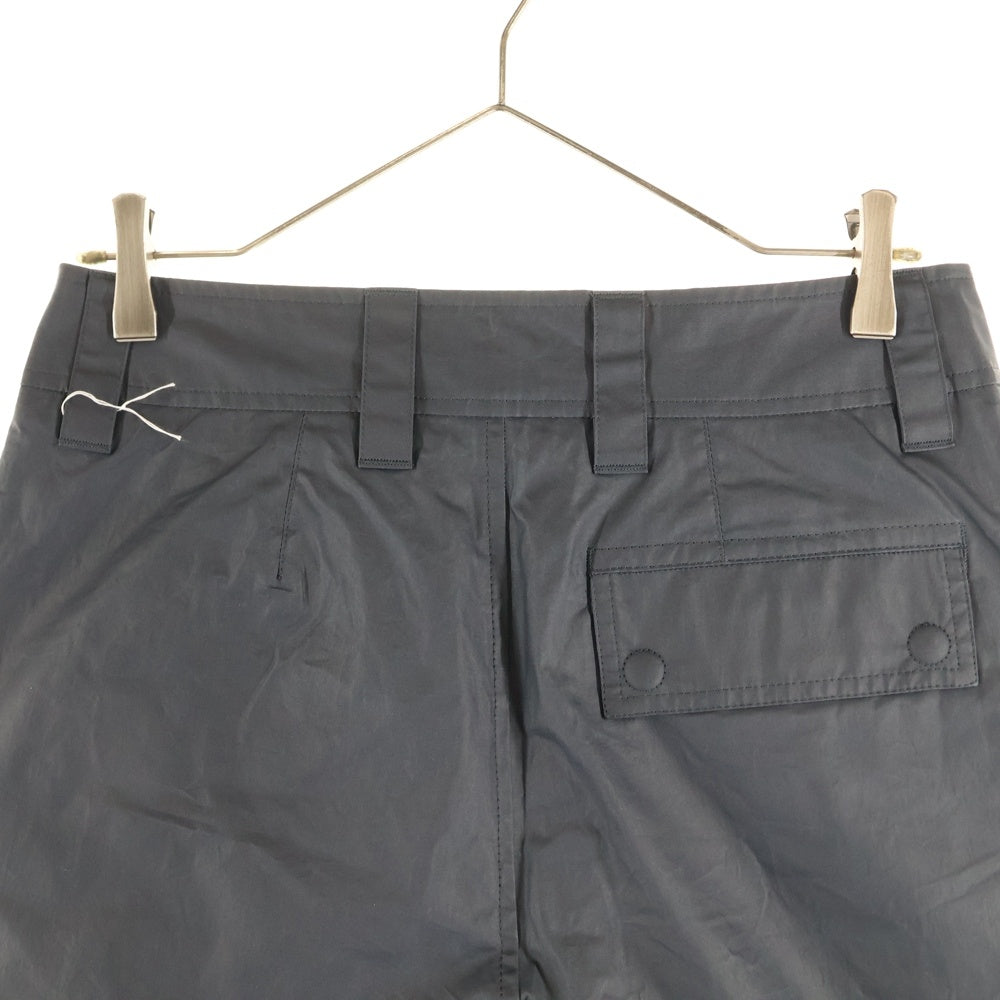 DIOR(ディオール) ローラーコースター バックル ミリタリー カーゴパンツ ブラック 293C184A5573