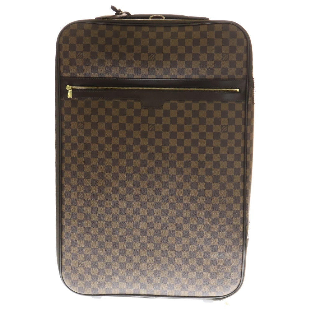 LOUIS VUITTON ルイヴィトン モノグラム　キャリーケース　ぺガス60 LOUIS VUITTON(ルイヴィトン) ペガス60 ダミエ トローリー キャリー