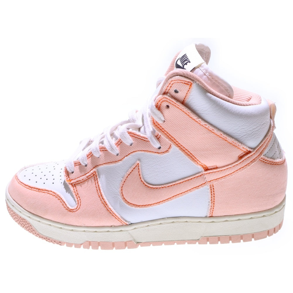 ナイキダンクハイ レディース ナイキ ピンク スニーカー NIKE - NIKE