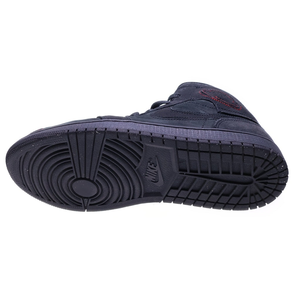 NIKE(ナイキ) AIR JORDAN 1 MID SE CRAFT エアジョーダン1 ミッドカットスニーカー ブラック US8/26cm FD8634-001