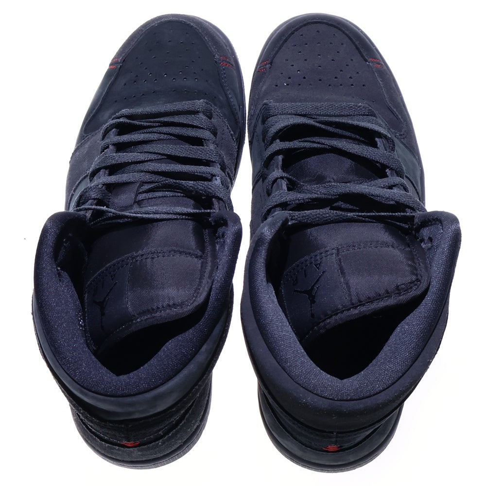 NIKE(ナイキ) AIR JORDAN 1 MID SE CRAFT エアジョーダン1 ミッドカットスニーカー ブラック US8/26cm FD8634-001