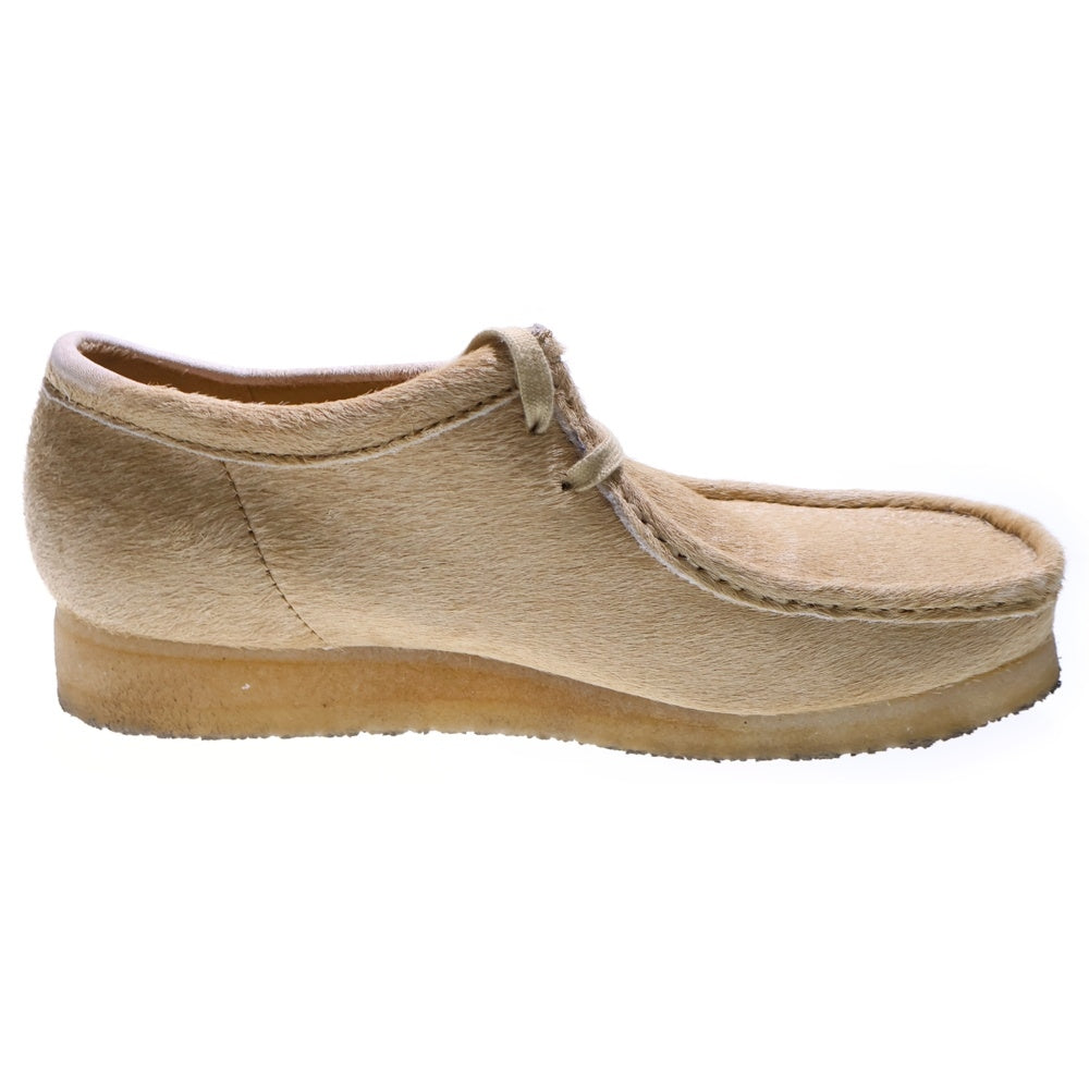 Clarks(クラークス) Wallabee ワラビー ローカットシューズ ベージュ 11826