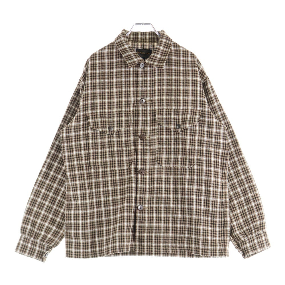 PENDLETON(ペンドルトン) チェック柄 長袖シャツ ブラウン 0475-1202