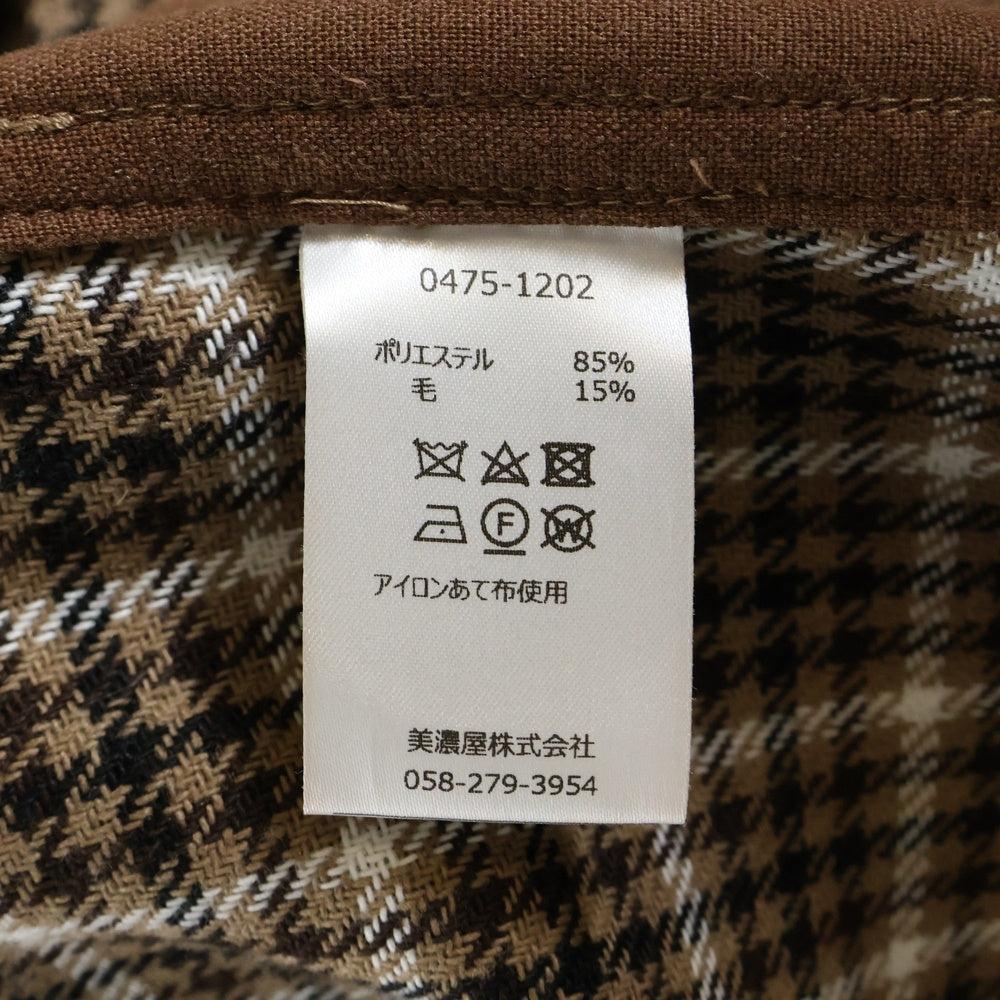 PENDLETON(ペンドルトン) チェック柄 長袖シャツ ブラウン 0475-1202