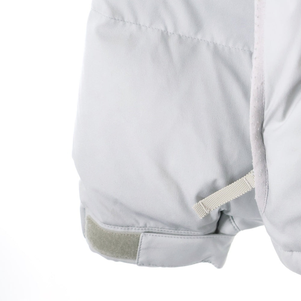 BEAMS(ビームス) ショート ダウンジャケット フーディ グレー 11-18-0933-120