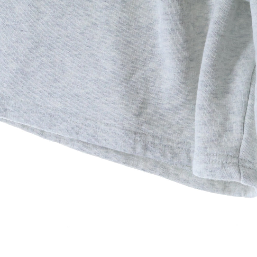 KITH(キス) ロゴ刺繍 スウェットハーフパンツ グレー