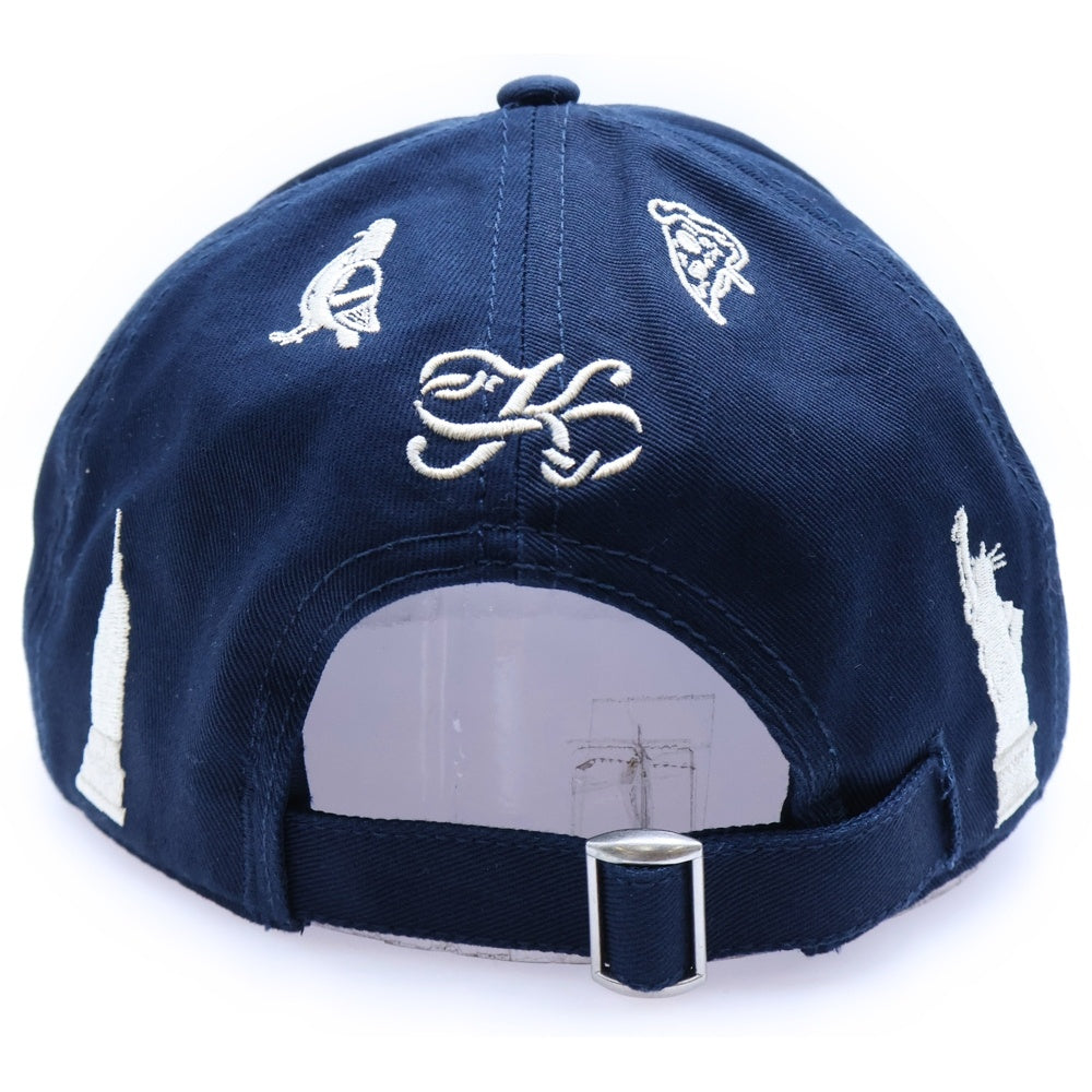 KITH(キス) NY to the World Nolan Trucker Hat メッシュトラッカーキャップ ネイビー