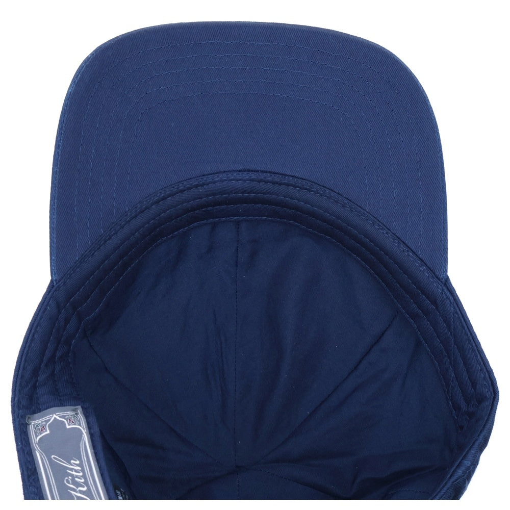 KITH(キス) NY to the World Nolan Trucker Hat メッシュトラッカーキャップ ネイビー