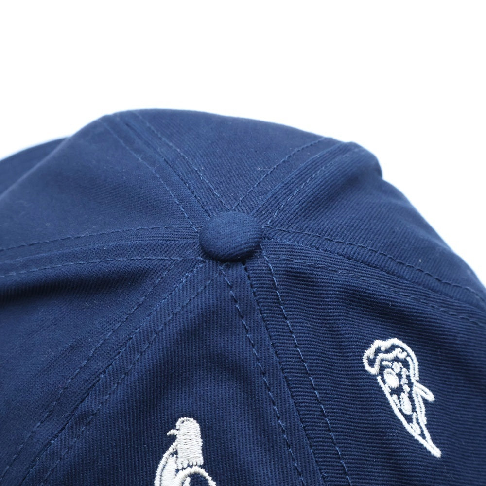 KITH(キス) NY to the World Nolan Trucker Hat メッシュトラッカーキャップ ネイビー