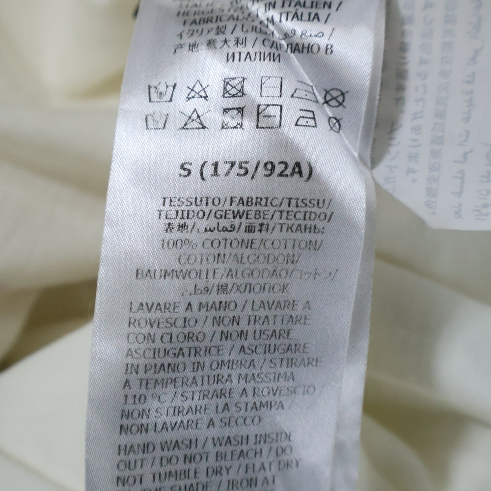 GUCCI(グッチ) 19SS Blade Print Tee 565806 XJAZY ブレードロゴ半袖Tシャツ カットソー ホワイト