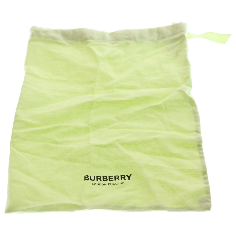 BURBERRY(バーバリー) ラバーロゴワッペン ノバチェック コットン バックパック ブラウン 8023645