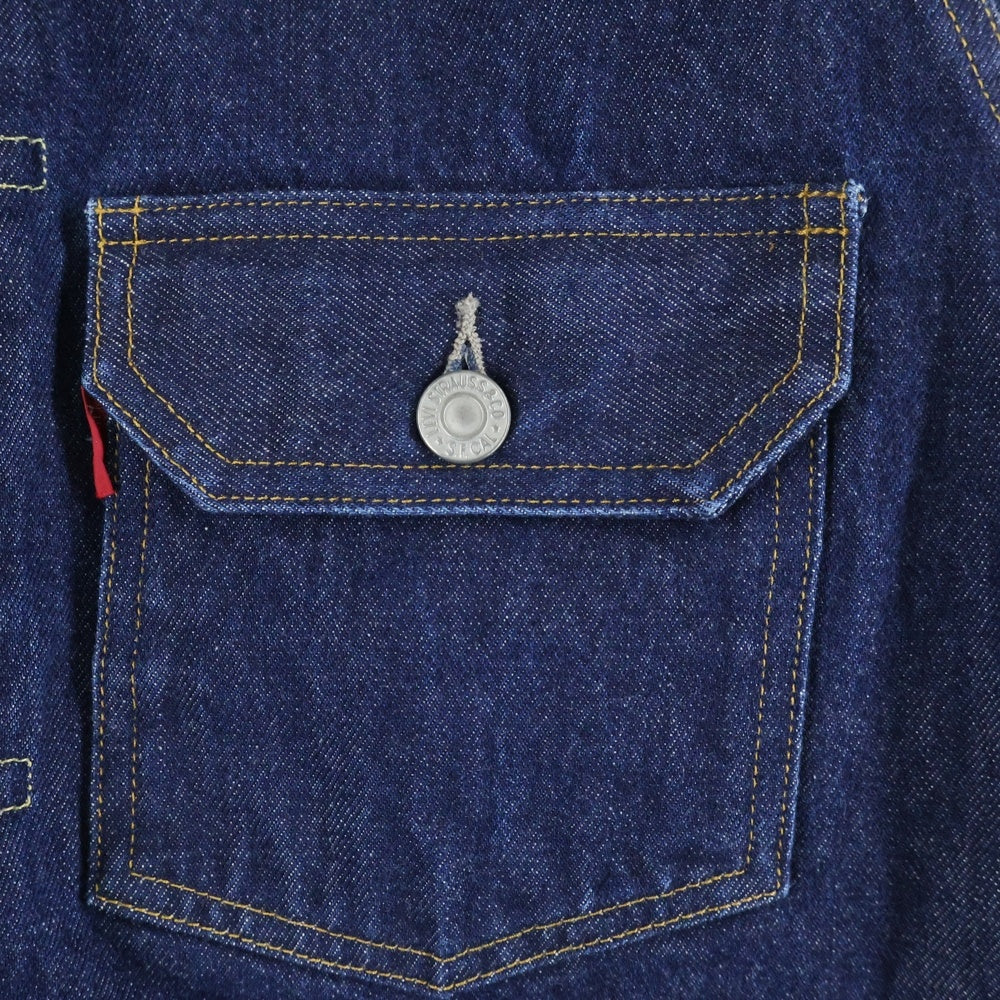 Levi's VINTAGE CLOTHING(リーバイス ビンテージ クロージング) 506XX 1936 TYPE I JACKET 1st ボタン裏刻印3015 デニム ジャケット インディゴ PC9-70506-0024