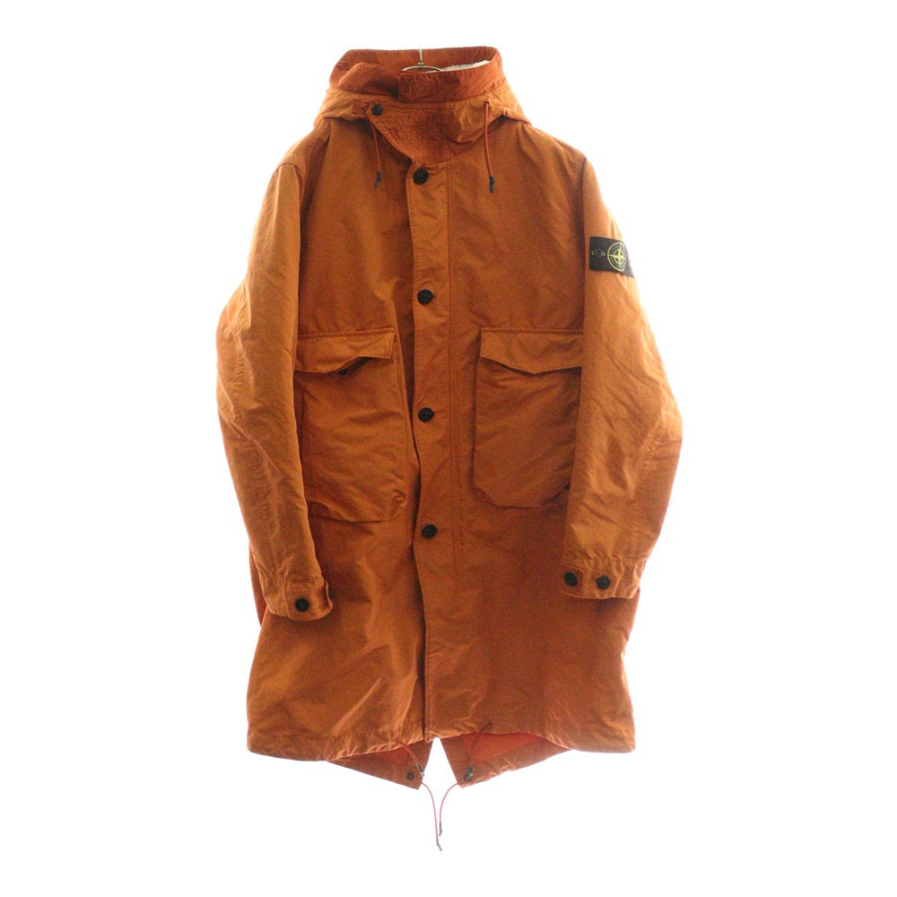 STONE ISLAND(ストーンアイランド) 19AW ウールライナー付き ムートン 