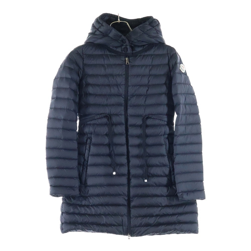 MONCLER(モンクレール) 19SS BARBEL バーベル ジップアップ ダウン コート ナイロン ジャケット ブラック E10934931299 53048 レディース