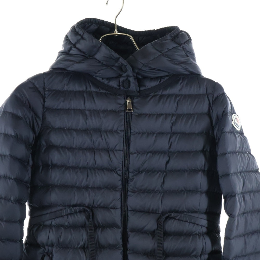 MONCLER(モンクレール) 19SS BARBEL バーベル ジップアップ ダウン コート ナイロン ジャケット ブラック E10934931299 53048 レディース