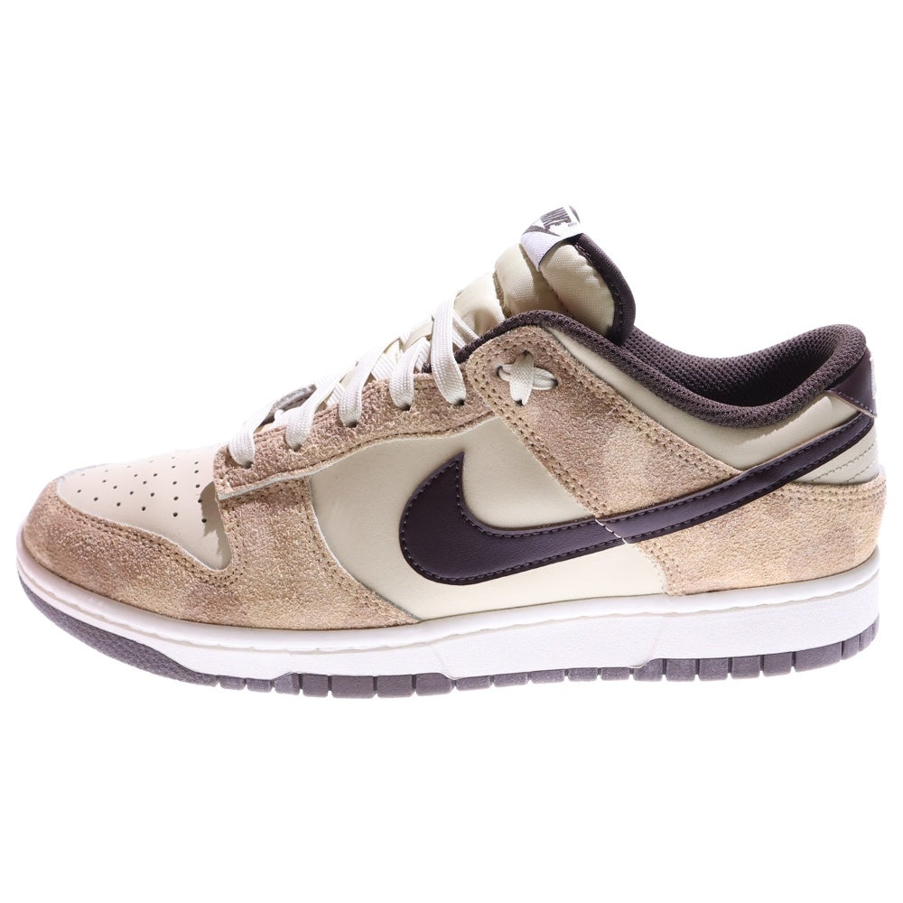 NIKE(ナイキ) DUNK LOW RETRO PREMIUM CHEETAH ダンク レトロ プレミアム チーター ローカットスニーカー ベージュ US9/27cm DH7913-200