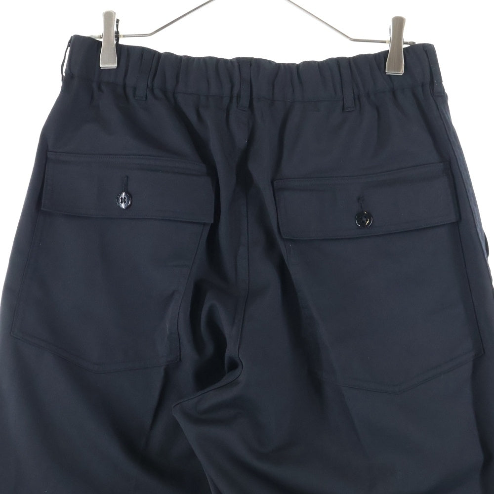 UNITED ARROWS & SONS(ユナイテッドアローズ アンド サンズ) x mita sneakers ミタスニーカー トラウザーパンツ ブラック