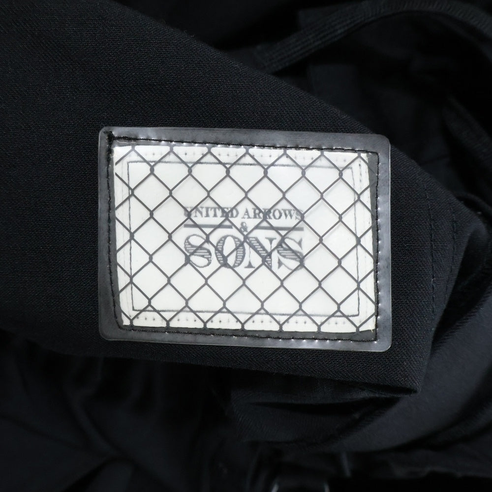 UNITED ARROWS & SONS(ユナイテッドアローズ アンド サンズ) x mita sneakers ミタスニーカー トラウザーパンツ ブラック
