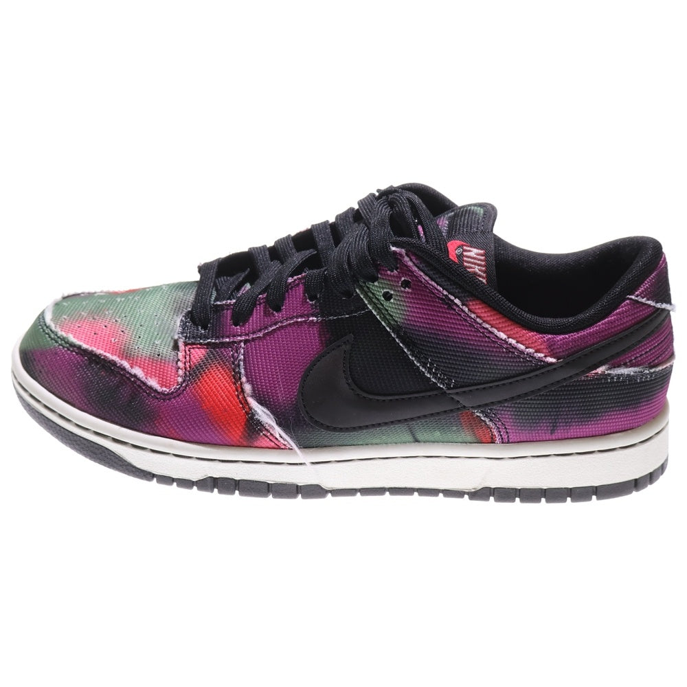 NIKE(ナイキ) DUNK LOW RETRO PRM GRAFFITI PINK ダンク ローカットスニーカー マルチ US9.5/27.5cm DM0108-002