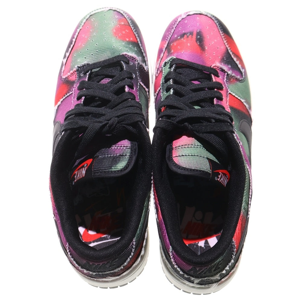 NIKE(ナイキ) DUNK LOW RETRO PRM GRAFFITI PINK ダンク ローカットスニーカー マルチ US9.5/27.5cm DM0108-002