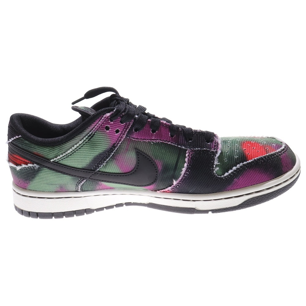 NIKE(ナイキ) DUNK LOW RETRO PRM GRAFFITI PINK ダンク ローカットスニーカー マルチ US9.5/27.5cm DM0108-002