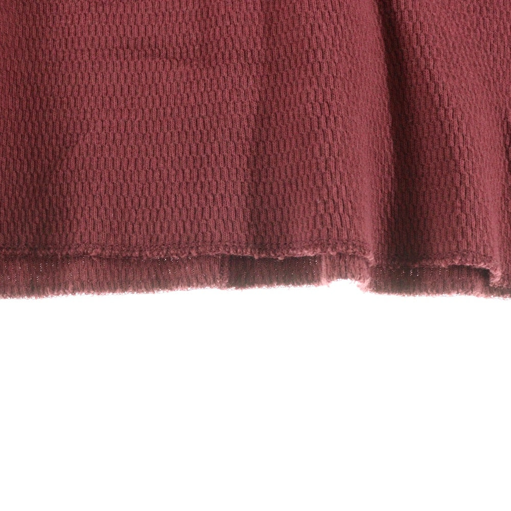 UNITED ARROWS & SONS(ユナイテッドアローズ アンド サンズ) AROUSAL THERMAL 5512-274-0613 サーマル長袖Tシャツ レッド