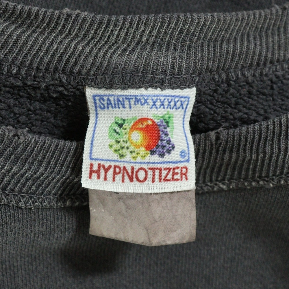 SAINT MICHAEL(セントマイケル) CREW SWEAT RAINBOW クルーネックスウェットトレーナー グレー SM-YS1-0000-030