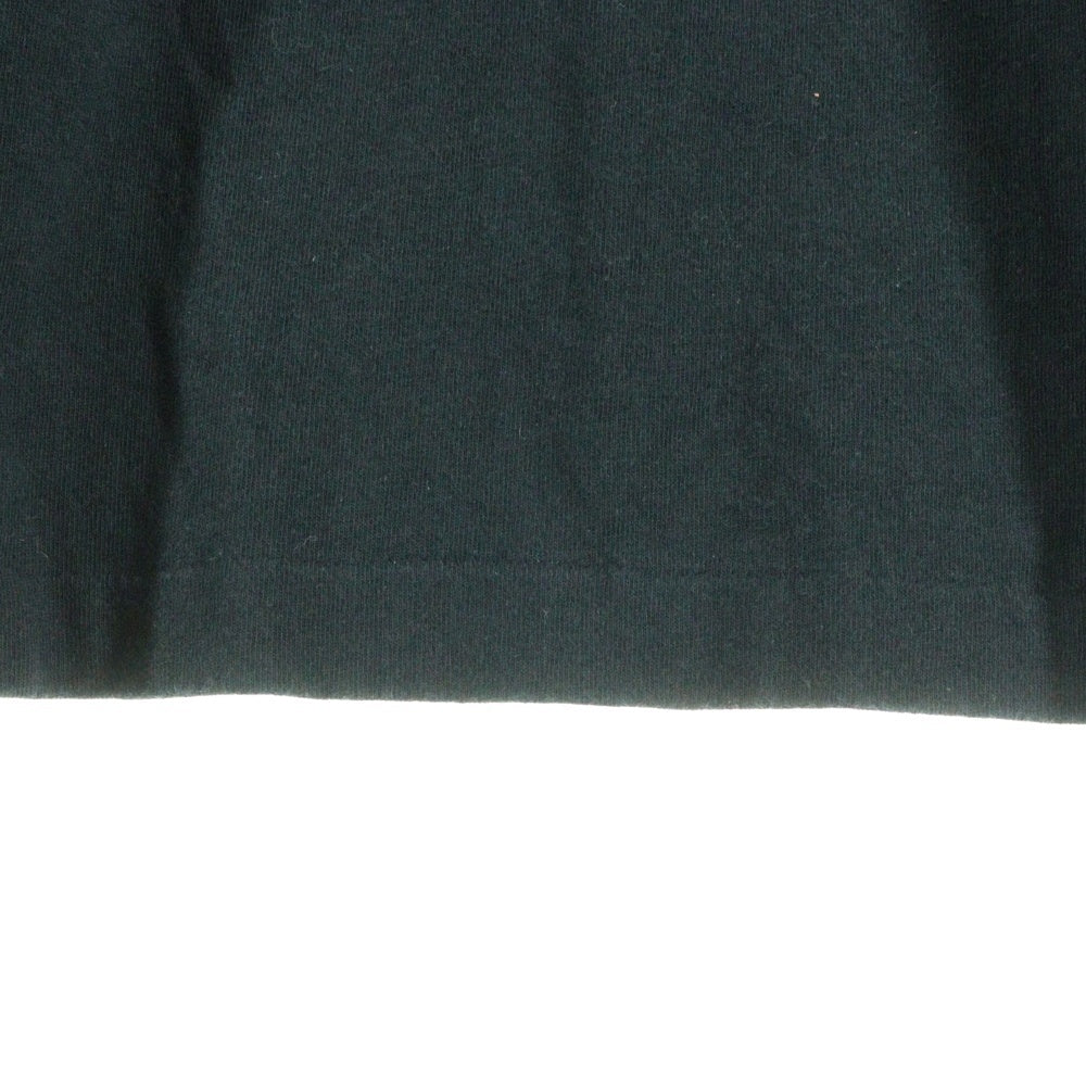 GLAD HAND(グラッドハンド) ヘンリーネック長袖Tシャツ カットソー ブラック