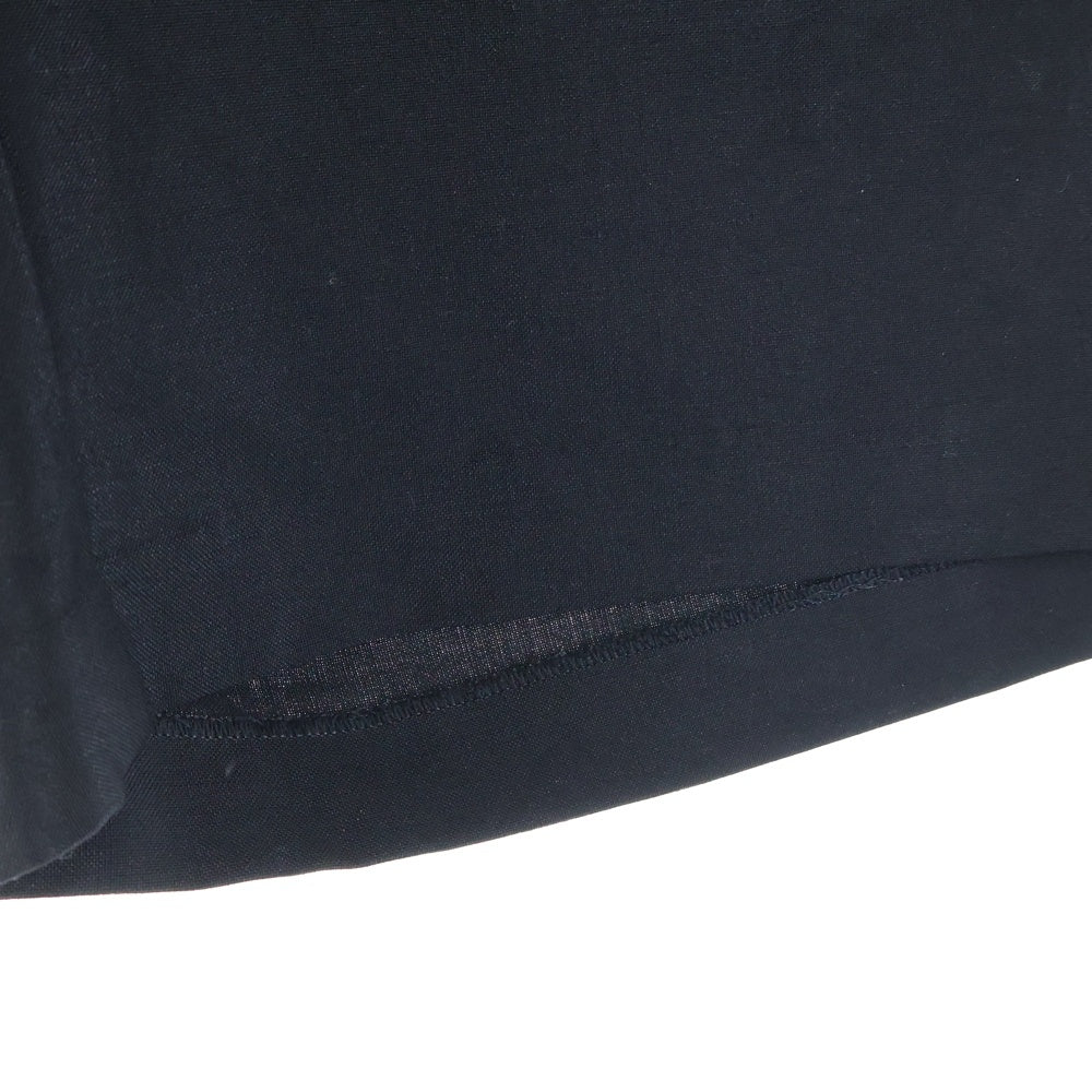 Acne Studios(アクネ ストゥディオズ) モヘア昆イージーショートパンツ 1159-343-5384 ブラック