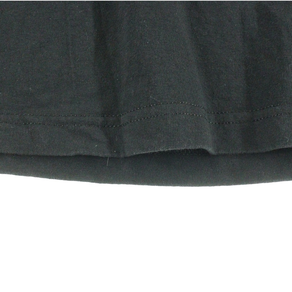 ANTI SOCIAL SOCIAL CLUB(アンチソーシャルソーシャルクラブ) ファイアパターンロゴ半袖Tシャツ カットソー ブラック