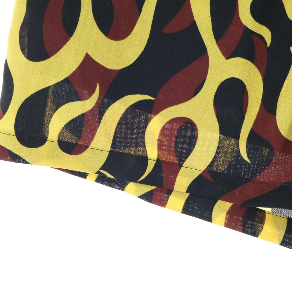 weirdo(ウィアード) レオパード柄イージーハーフパンツ ブラウン