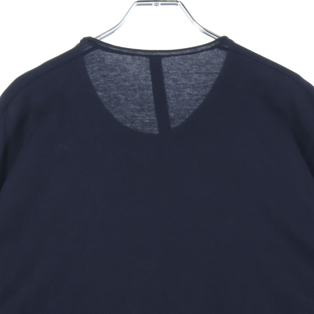 NO BRAND(ノーブランド) IRIP VANWINKLE リップヴァンウィンクル レイヤードクルーネック半袖Tシャツ カットソー