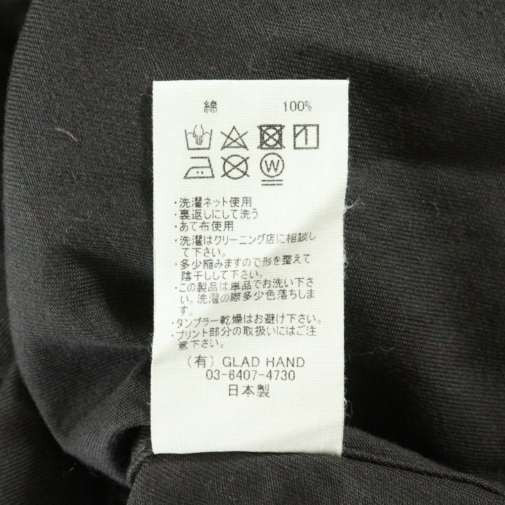 weirdo(ウィアード) オープンカラー 長袖サファリジャケット グレー